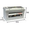 BOSCH S5 100 Ah Autobatéria 12V , 830 A, 0 092 S50 130