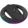 NONAME iPega P5S025S Vertikálne Stojan s RGB pre PS5 Slim Black 6974363711306