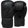 RDX Boxerské rukavice F15 černé 10 oz - 10 oz