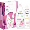 Dove Time to glow duo darčekový set