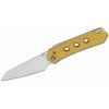 CIVIVI C22036-5 Vision FG vreckový nôž 9 cm, Satin, žltá, leštený plast Ultem (PEI)