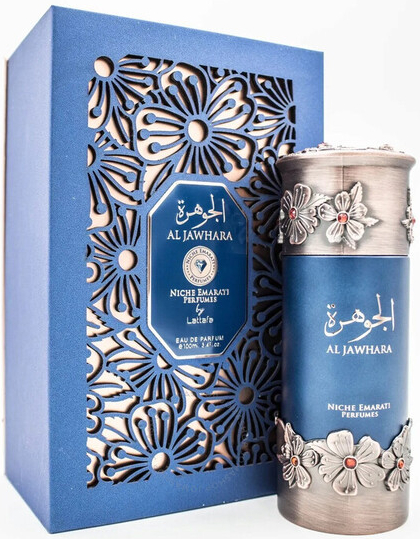 Lattafa Perfumes Niche Emarati Al Jawhara parfumovaná voda unisex 100 ml