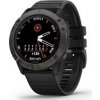 Garmin epix Pro (Gen 2) Glass - 51 mm - Gray / Black Silicone Band EU