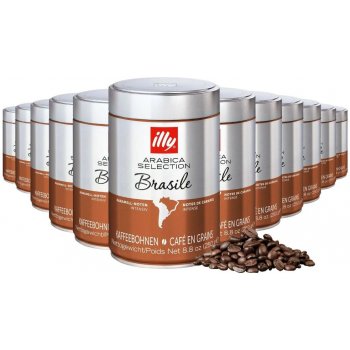 Illy Brasile 12 x 250 g