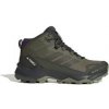 adidas Performance adidas Terrex Skychaser AX5 Mid GORE-TEX Hiking Shoes | 4067903109304 | Zelená | 38