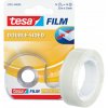 Tesa Lepicí páska oboustranná s odvíječem 12 mm x 7,5 m