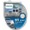 PHILIPS Žiarovka 12V H1 55W P14,5s+W5W WhiteVision -set 2ks