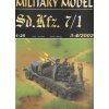 Papierový model Samohybný delostrelecký kanón SdKfz 7/1