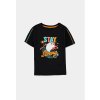 Looney Tunes Core Looney Tunes (Kids) - Girls Short Sleeved T-shirt Velikost: 110/116, Barva: Black