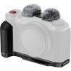 SmallRig L-Shape Mount Plate s Silicone Handle pre FUJIFILM X-M5 (Black) 4876