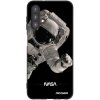 Picasee silikónový čierny obal pre Samsung Galaxy A13 5G - Astronaut Big