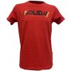 Pánske tričko s krátkym rukávom AUTHORITY-T-SOLID M red Červená M