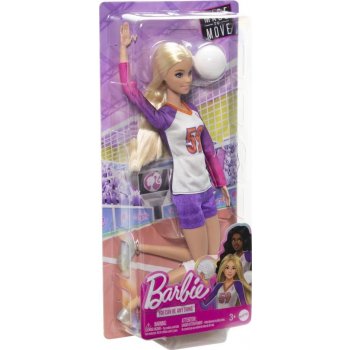 Barbie Športovkyňa volejbalistka