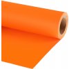 Papierové pozadie 2,75 m x 11 m - oranžová