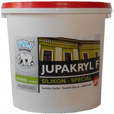 PJ COLOURS Jupakryl F silikon špeciál baza B 3kg