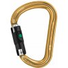 Karabína Petzl William Ball-Lock - gold