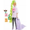 Bábika Barbie Extra - Neónovo Zelené Vlasy (194735024445)