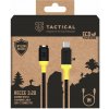 Tactical Recce 3:20 kabel pro Garmin USB-C Black/Yellow