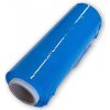 Ručná stretch fólia MODRÁ 25 cm - 150 m - 23 my / 250 mm