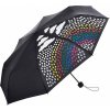 FARE dámsky skladacie dáždnik Colormagic MINI černý 5042
