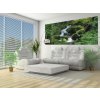 ForWall Fototapeta panoramatická vliesová Horský potok 250 x 104 cm