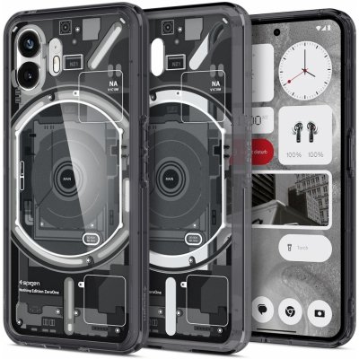 Spigen Ultra Hybrid Zero One Nothing Phone 2, Nothing Phone 2, materi