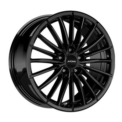 Ronal R68 9x18 5x112 ET52 black