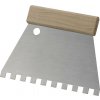 DEMA 22427D Zúbkovaná stierka C5 10 mm, 18x13 cm