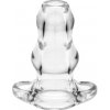 Perfect Fit Double Tunnel Plug Medium Clear