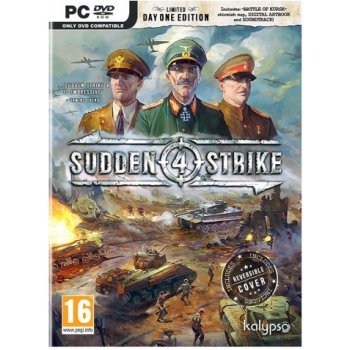 Sudden Strike 4 (D1 Edition)