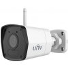 Uniview IPC2122LB-AF40WK-G, 2 Mpix IP kamera, bullet, objektív 4,0 mm (83,7 °), IR 30 m, dWDR, Wi-Fi