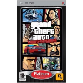 GTA: Liberty City Stories (Platinum)