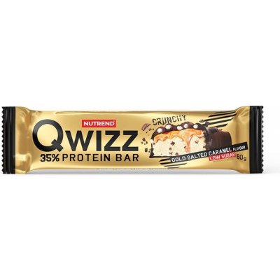 NUTREND Qwizz protein bar 60 g slaný karamel