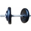 Kubisport Jednoručná nakladacia činka 15 kg - 30 mm