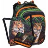 Školský batoh v sete Bagmaster BETA 24 B Tiger - tri diely
