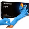 Mercator Medical Gogrip Blue Nitrilové rukavice modré 50 ks