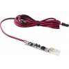 GTV Bezkontaktní spínač pro LED profily s COB konektorem a 2m (2x0,20), 12V/24V max. 3A