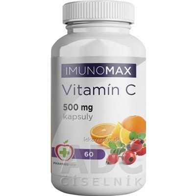 Imunomax Vitamín C 500 mg 60 kapsúl