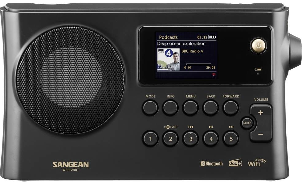 Sangean WFR 28BT