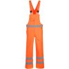 Portwest S388 Nohavice na traky Hi-Vis priedušné, Veľkosť XXL, Farba Orange