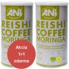 Moringa Reishi BIO instantná káva s Lion's Mane - Cordyceps 100g plechovka 1+1 zadarmo ANilab Tubus Moringa Instantná káva ANi