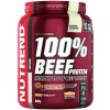 Nutrend 100% Beef Protein 900 g, čokoláda-lieskový orech