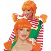 Parochňa Pipi dlhá pančucha oranžová