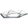 CRYSTALITE BOHEMIA KRIŠTÁĽOVÝ PODNOS BOHEMIA ORIGAMI 360MM
