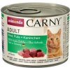 Animonda CARNY® cat Adult hovädzie, morka a králik bal. 6 x 200 g konzerva