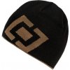 Pánska obojstranná čiapka Horsefeathers, FUSE BEANIE čierna,béžová os
