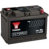 YUASA 70Ah Autobatéria 12V , 640A , YBX1096