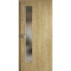 Interiérové ​​dvere ZENIT 22 60 P S3D dub prírodný presklené