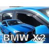 Deflektory na BMW X2 (F39) od 2018 (+zadné)