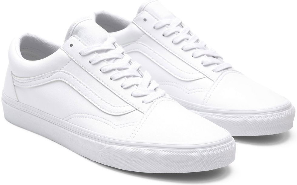 Vans UA Old Skool (classic tumble) true white